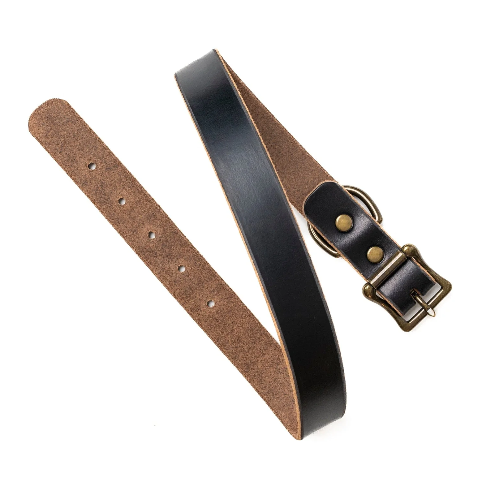 Matching Dog Collar & Leash Bundle - Black - Image 3