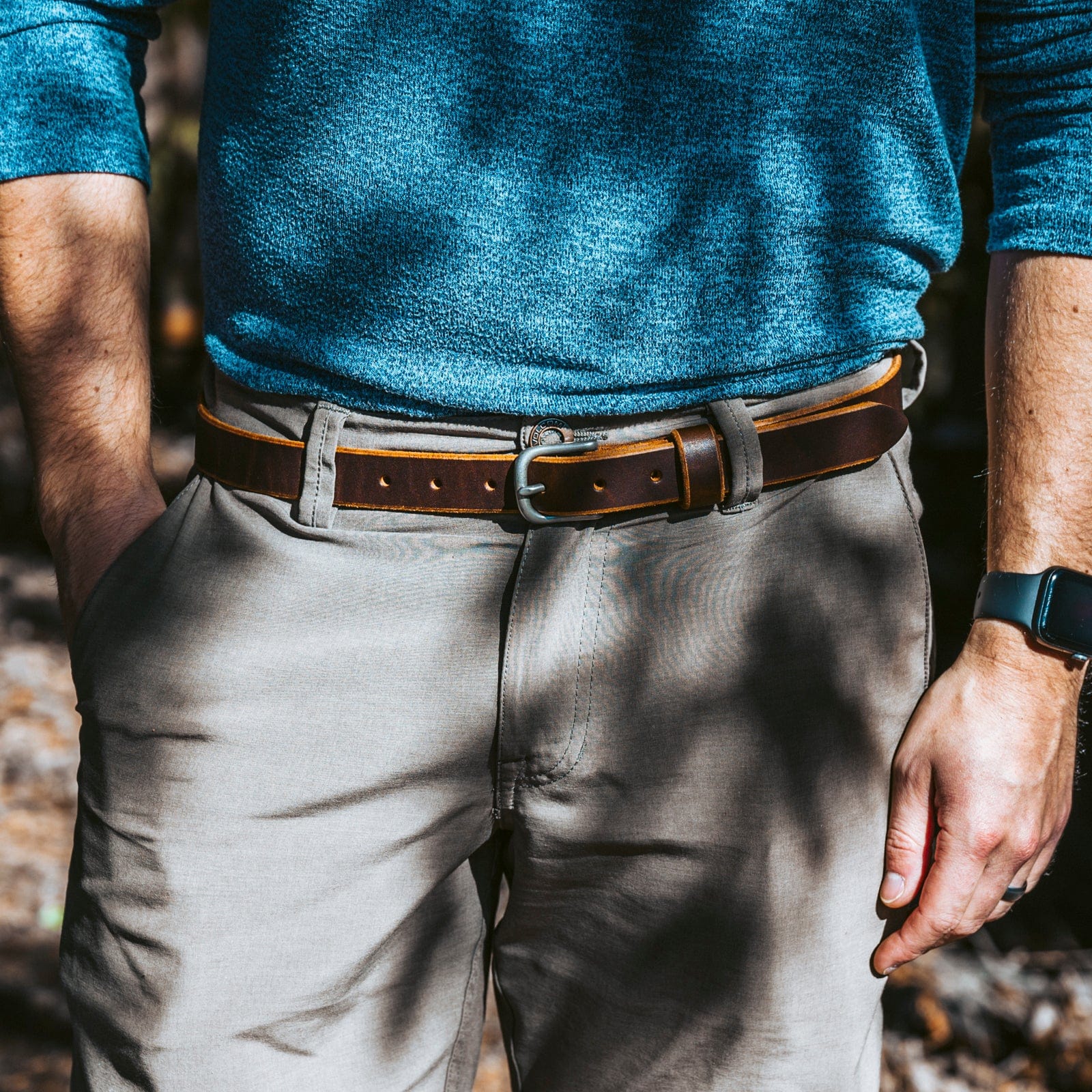 Leather Belt - 1" - Image 14