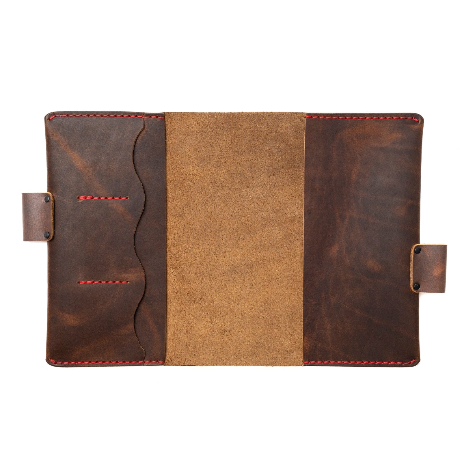 Leather A5 Notebook Cover - Image 5