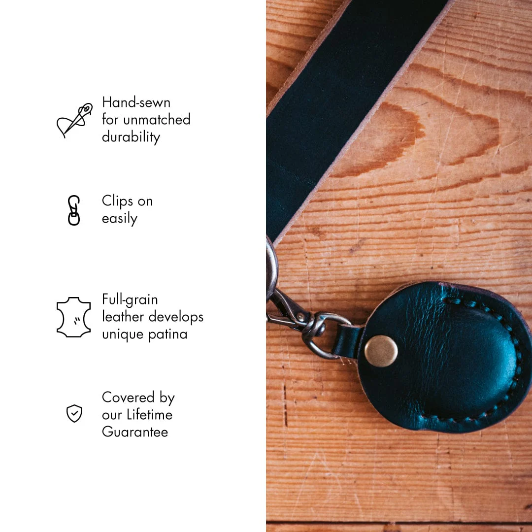 Leather AirTag Case - Image 13
