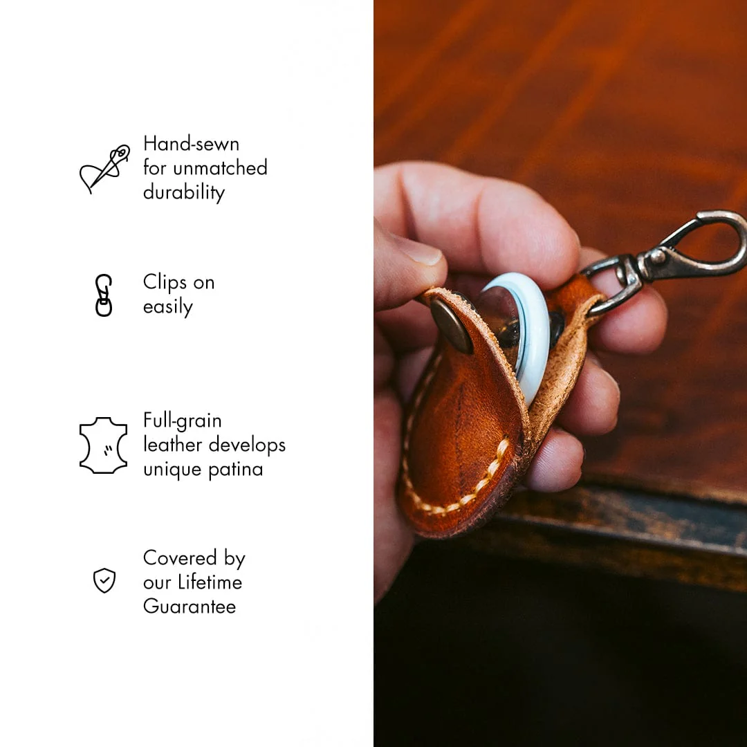 Leather AirTag Case - Image 6