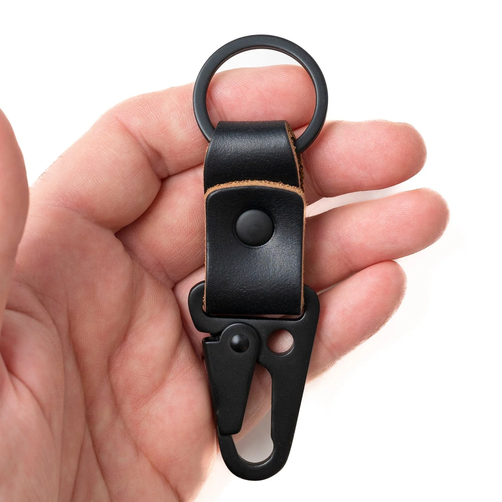 Leather Clip Keychain - Image 17