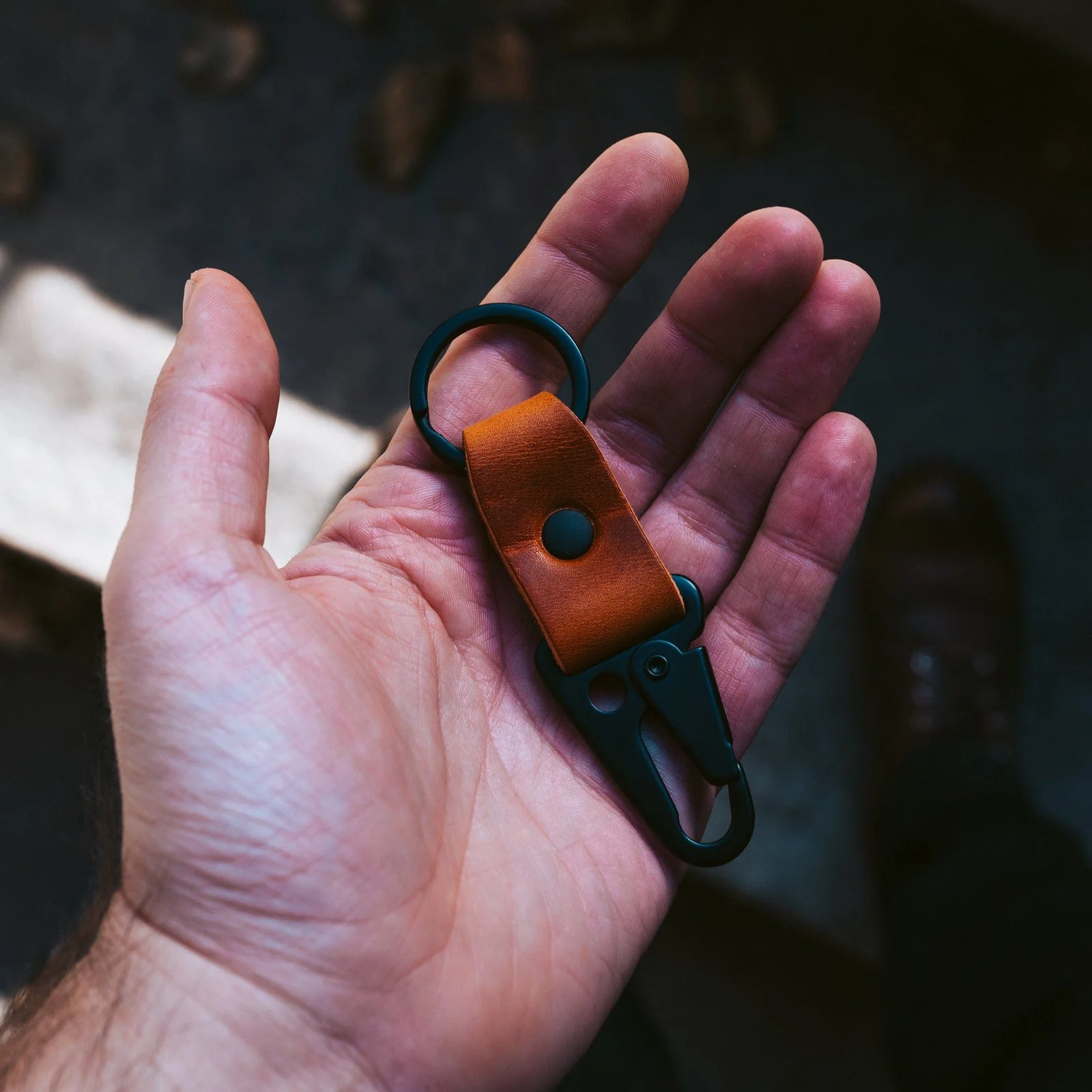 Leather Clip Keychain - Image 8