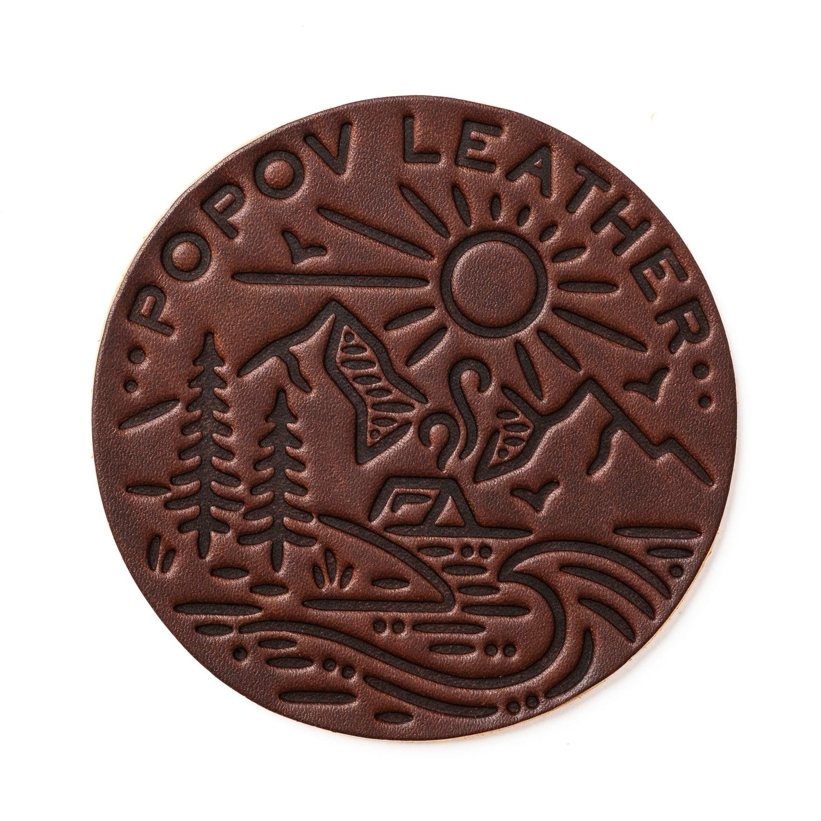 Leather Coasters 4 Pack - 4 Seasons - Image 17