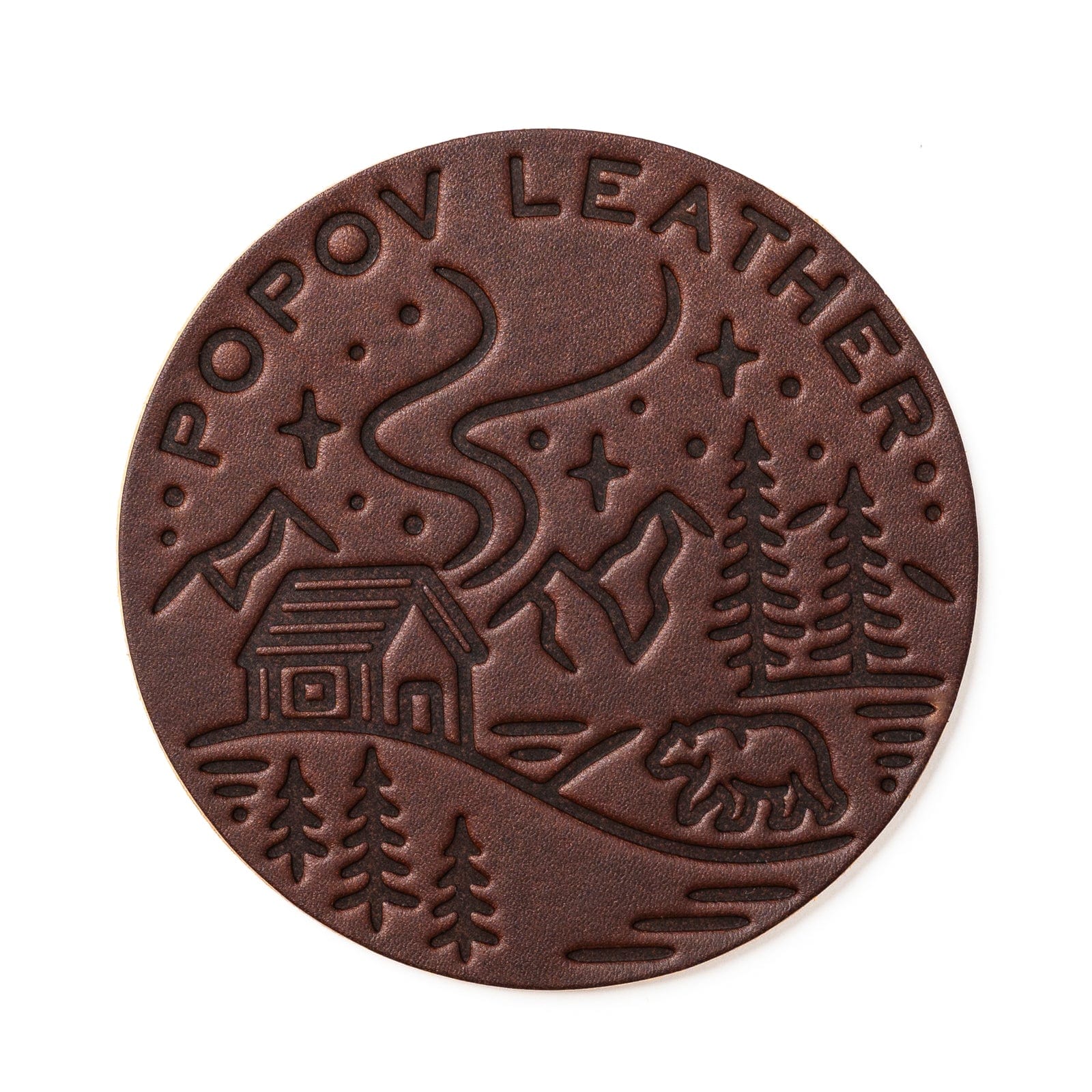 Leather Coasters 4 Pack - 4 Seasons - Image 19