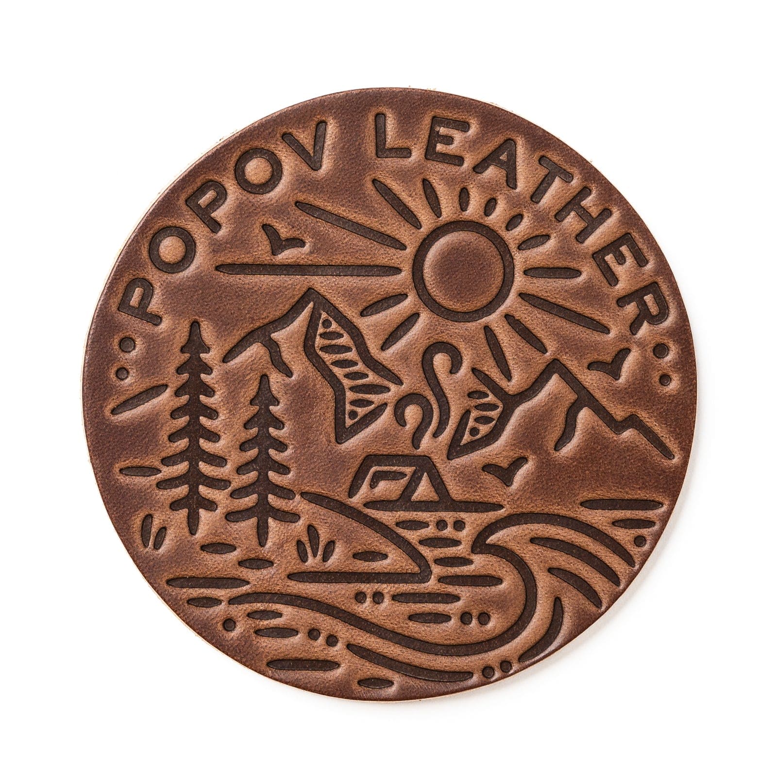 Leather Coasters 4 Pack - 4 Seasons - Image 4