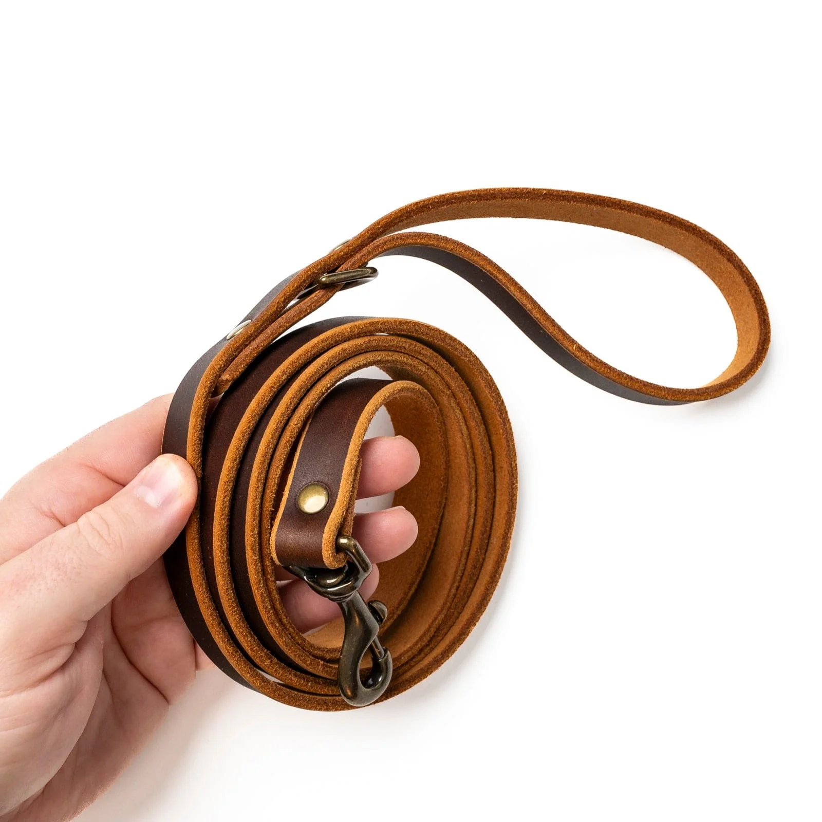 Matching Dog Collar & Leash Bundle - Heritage Brown - Image 9