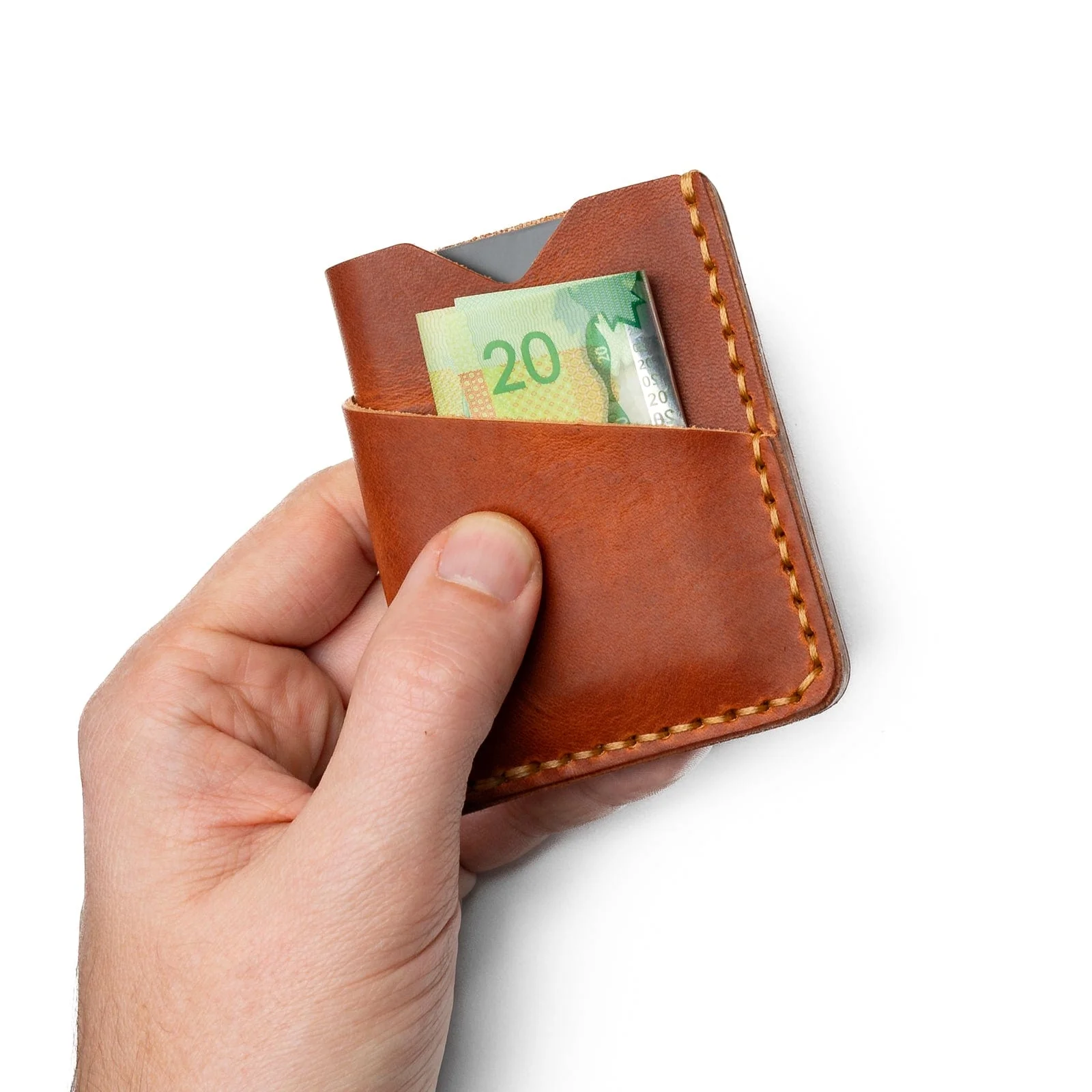 Leather Front Pocket Wallet - Image 10