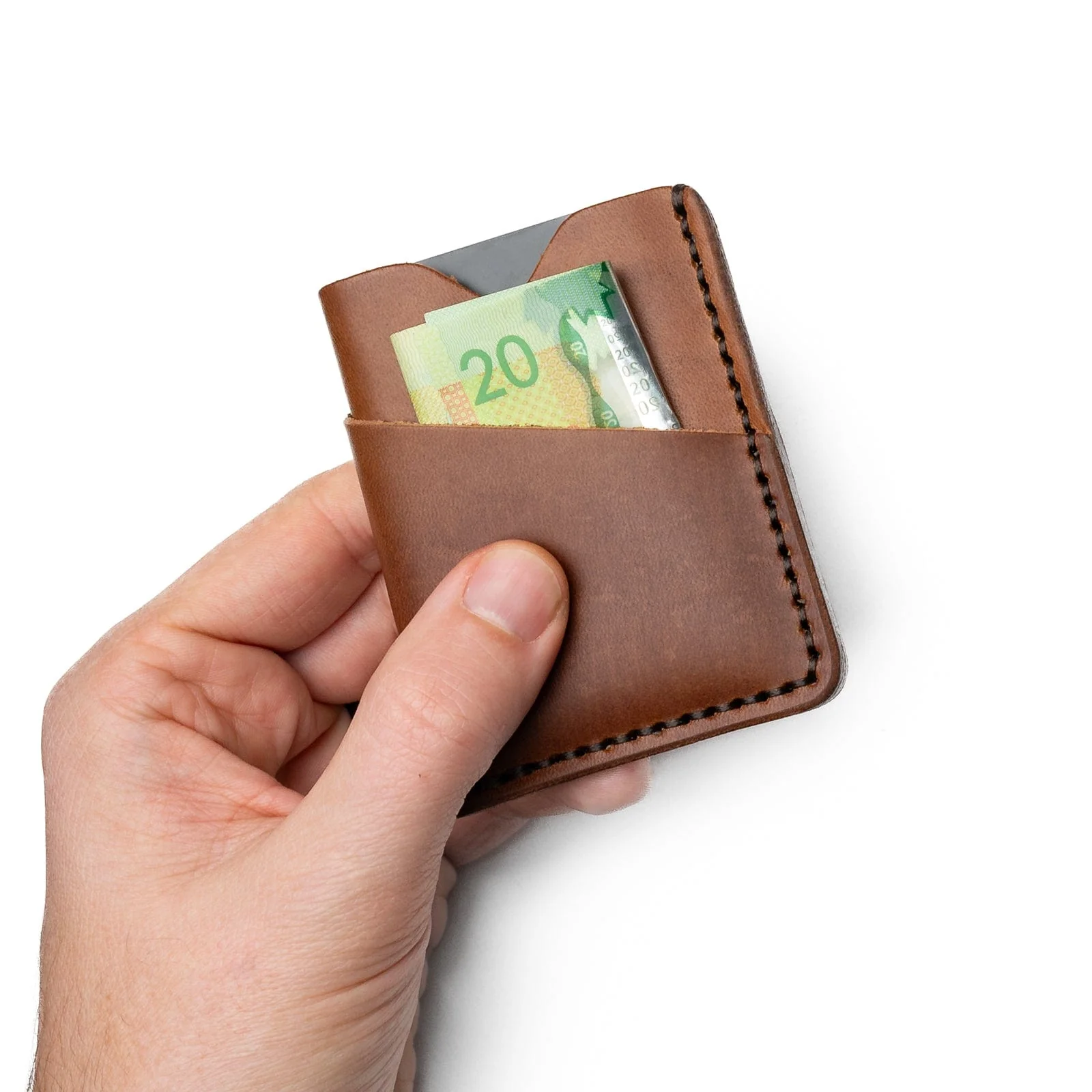 Leather Front Pocket Wallet - Image 16