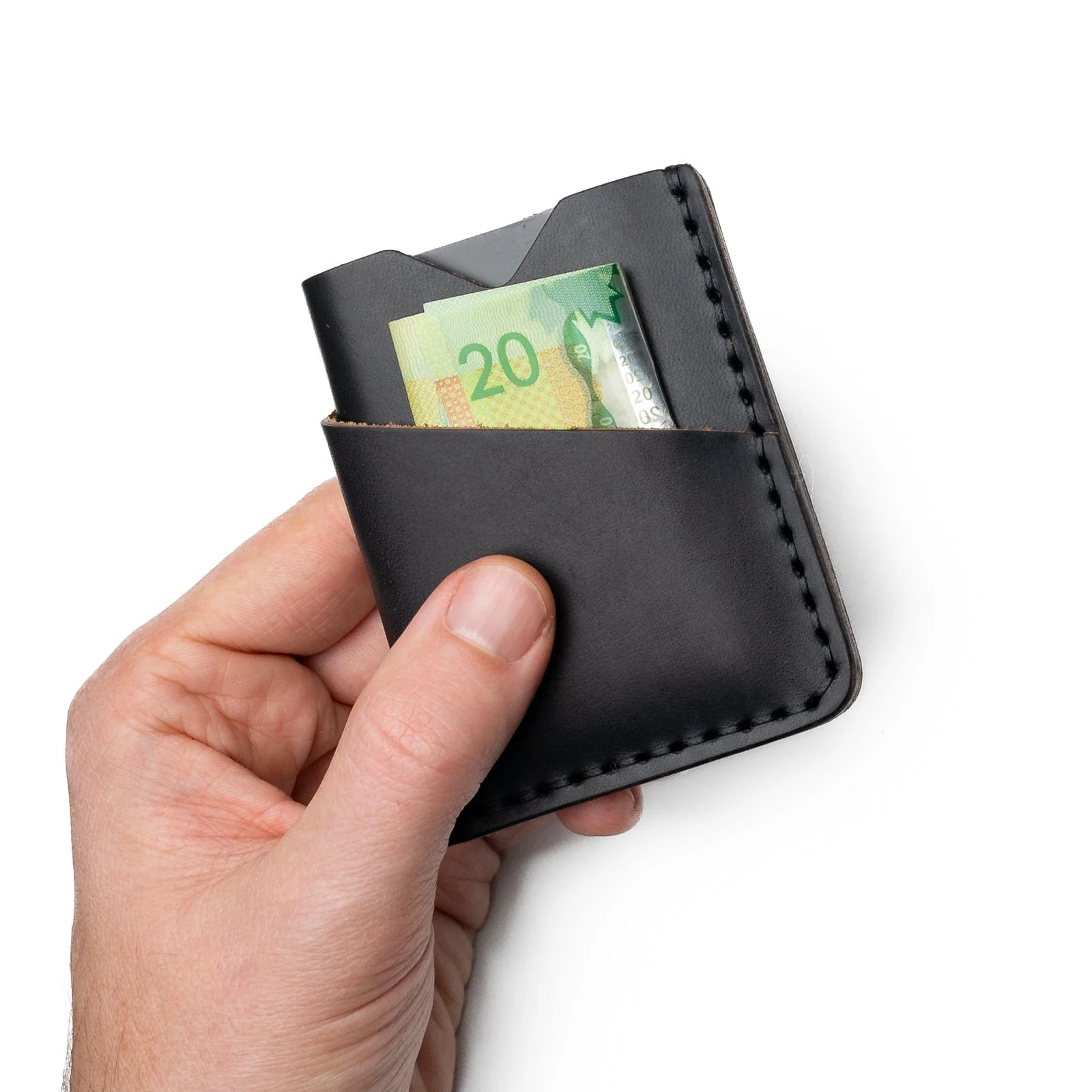 Leather Front Pocket Wallet - Image 22