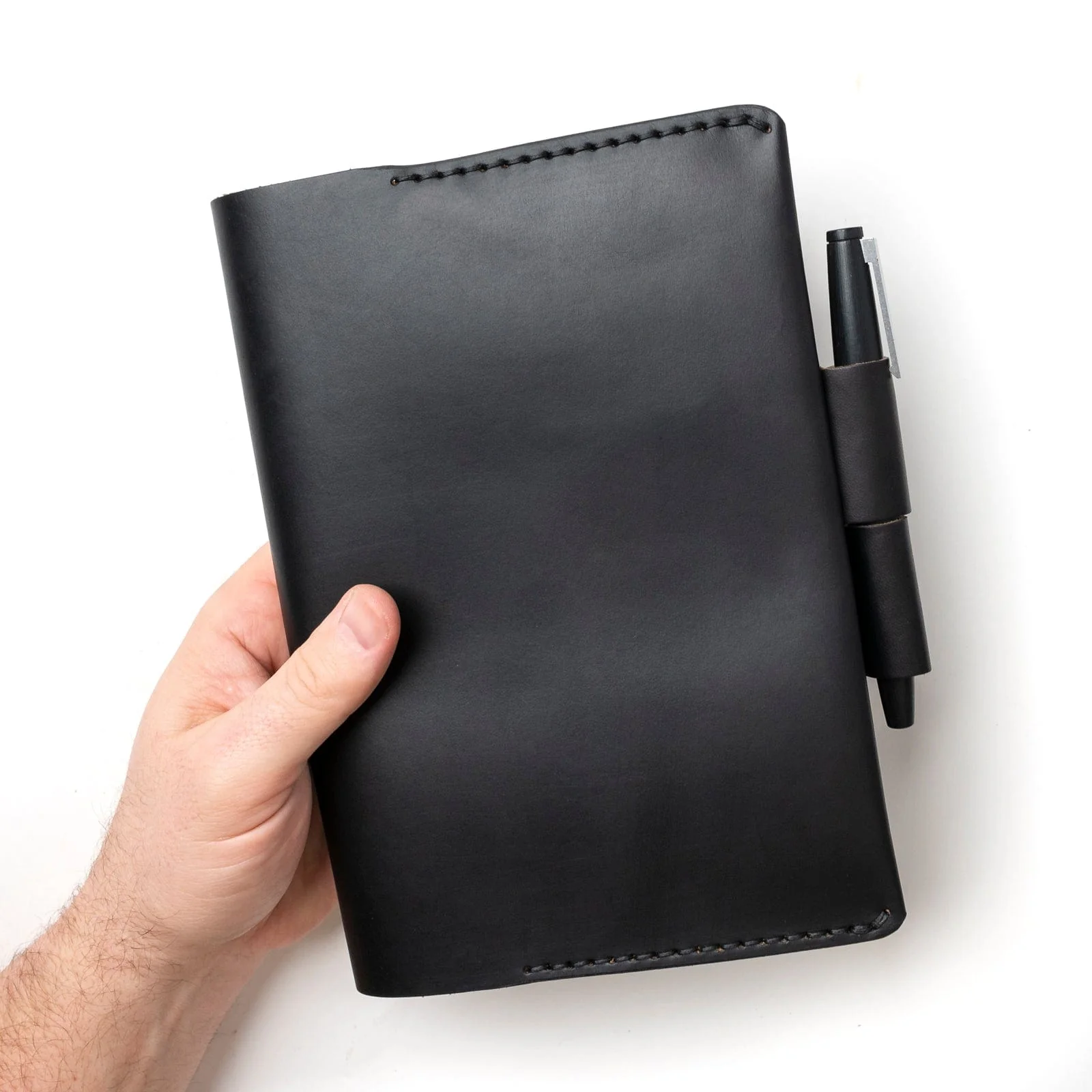 Leather A5 Notebook Cover - Image 15