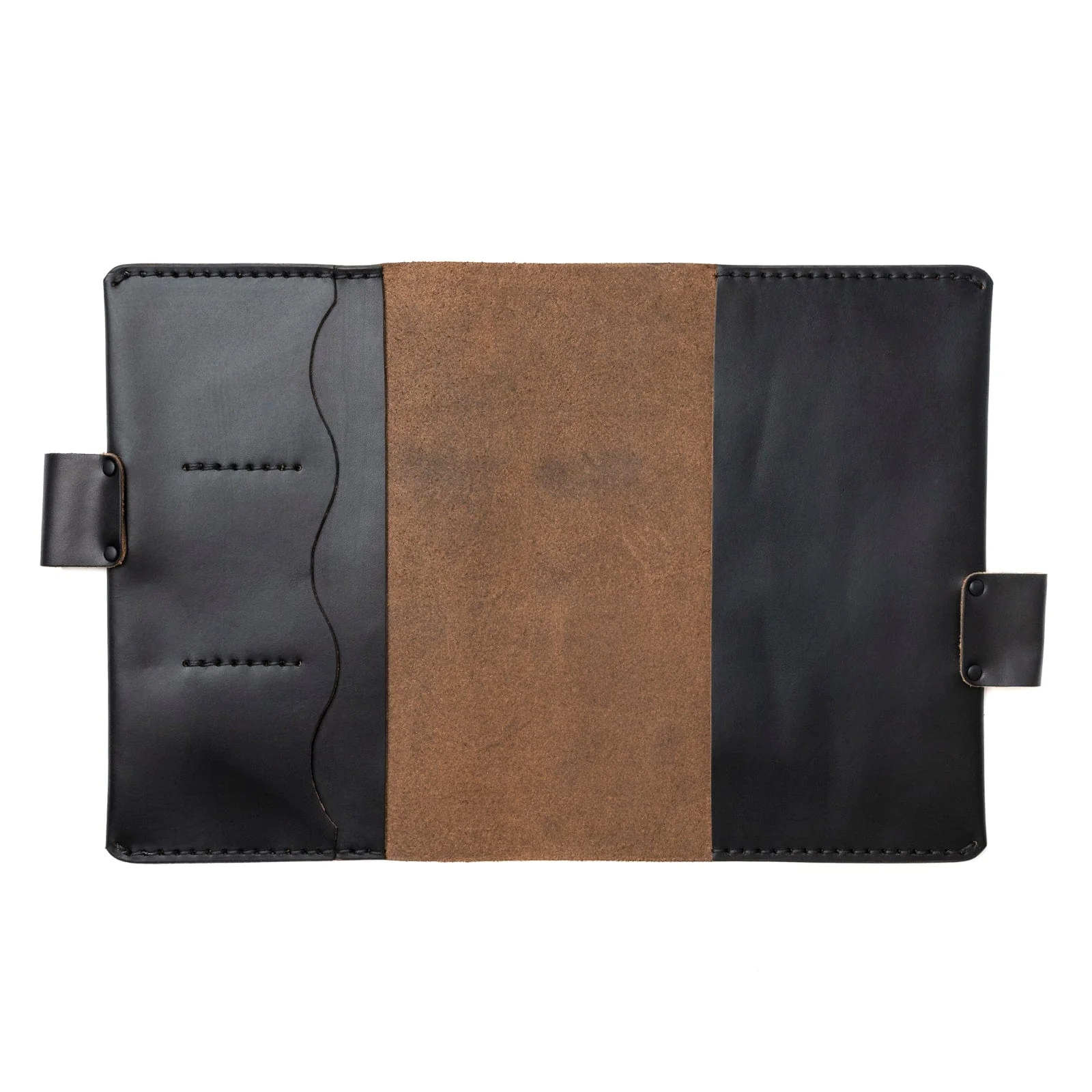 Leather A5 Notebook Cover - Image 17