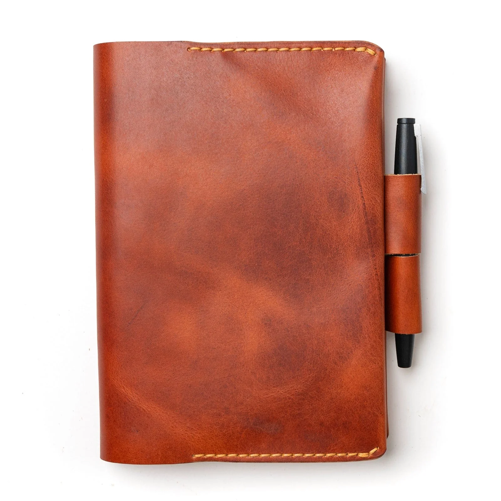 Leather Leuchtturm1917 A5 Notebook Cover - Image 7