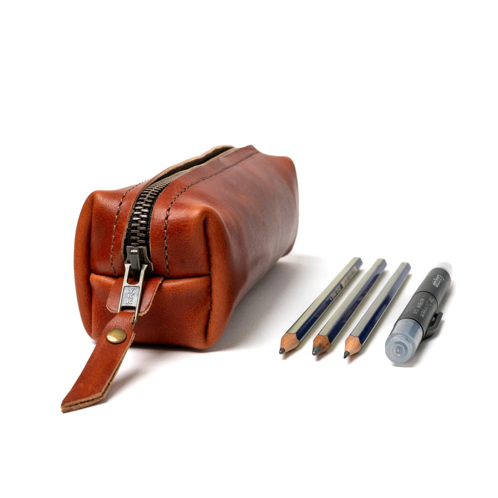 Leather Pencil Case - Image 8