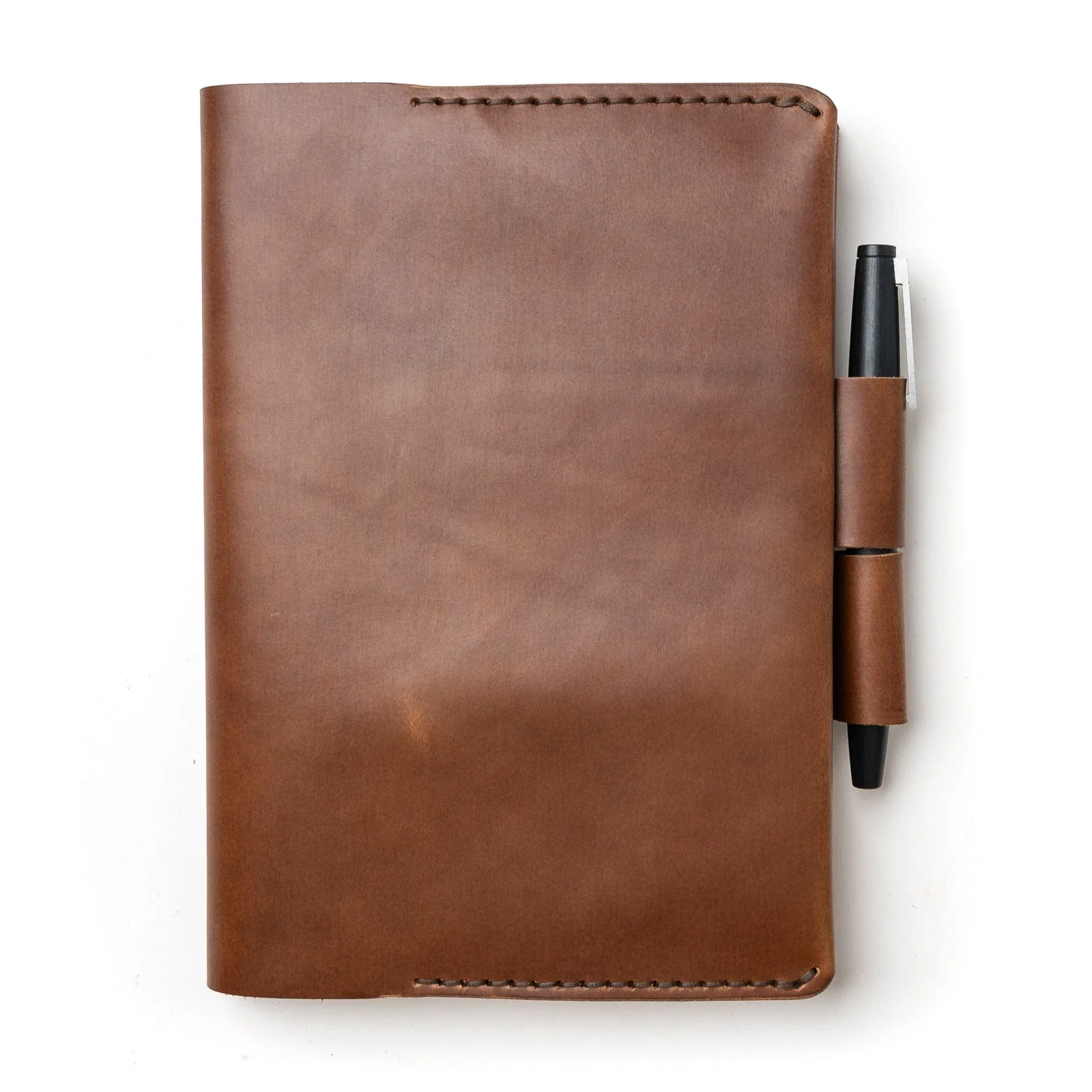 Leather Rhodia A5 Notebook Cover - Image 11