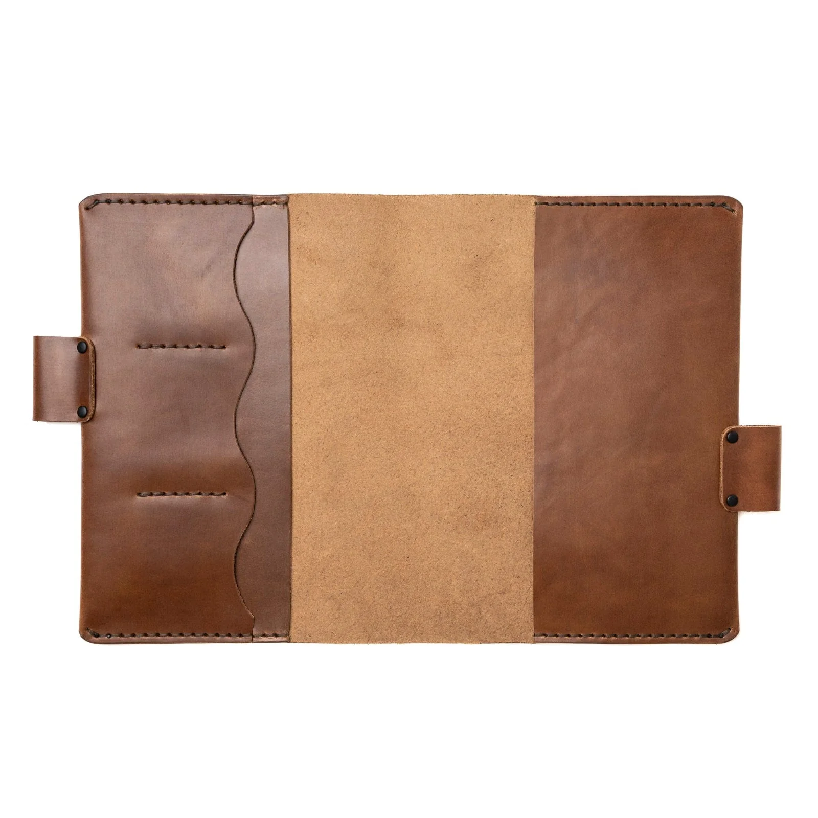 Leather Rhodia A5 Notebook Cover - Image 12