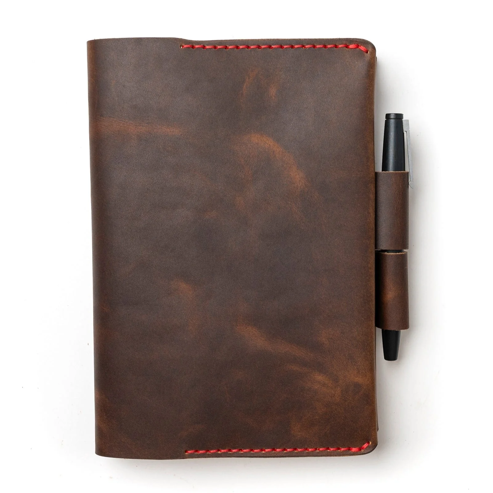 Leather Rhodia A5 Notebook Cover - Image 3