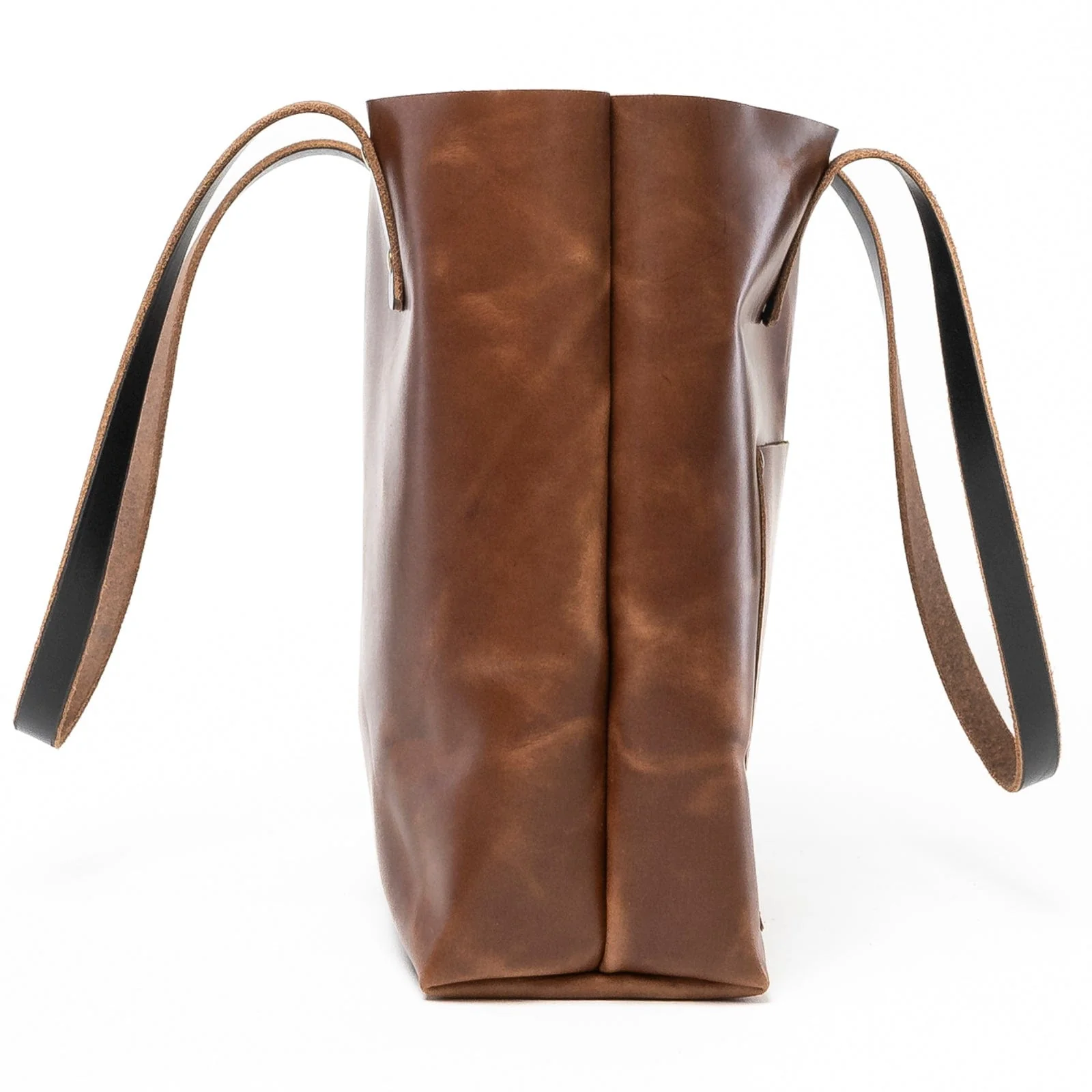Leather Tote Bag - Weekender - Image 17