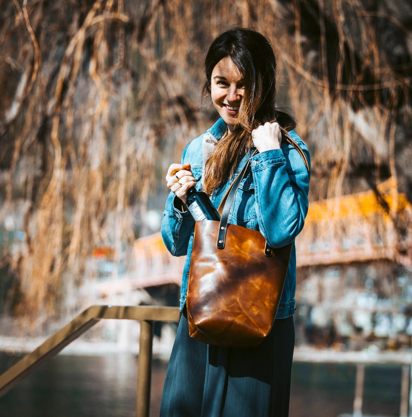 Leather Tote - Everyday - Image 12