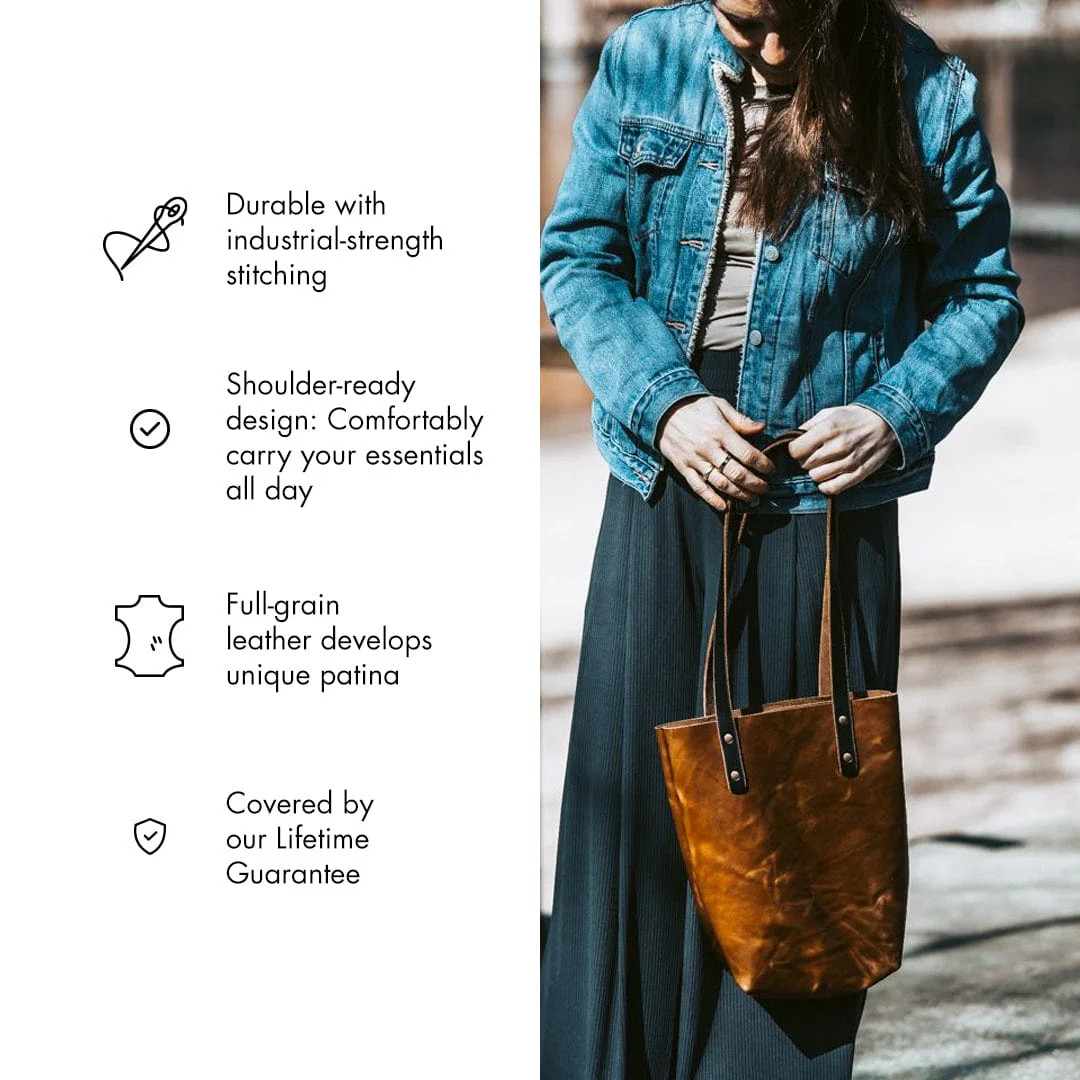 Leather Tote - Everyday - Image 13