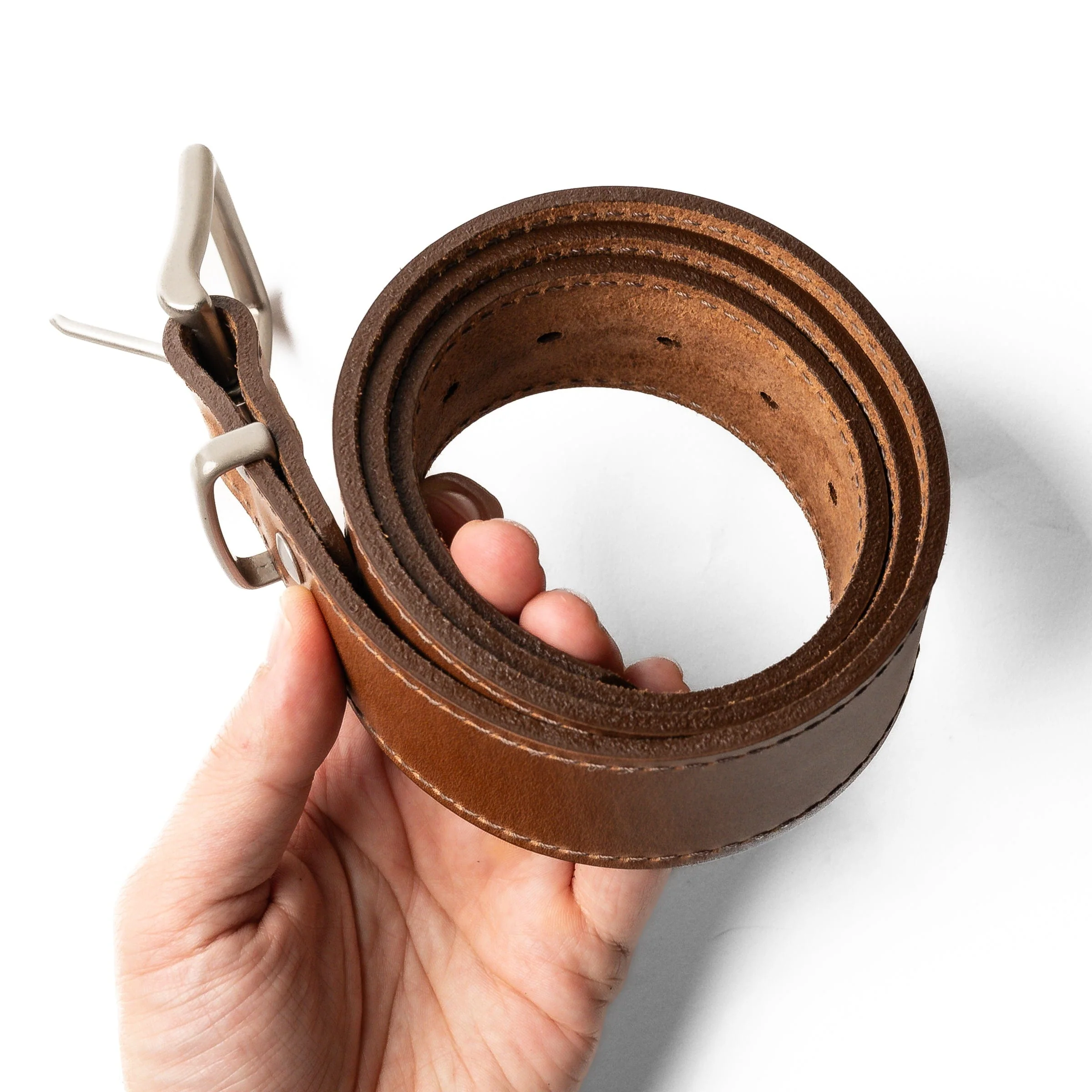 Leather Vanguard Belt - 1.5" - Image 3