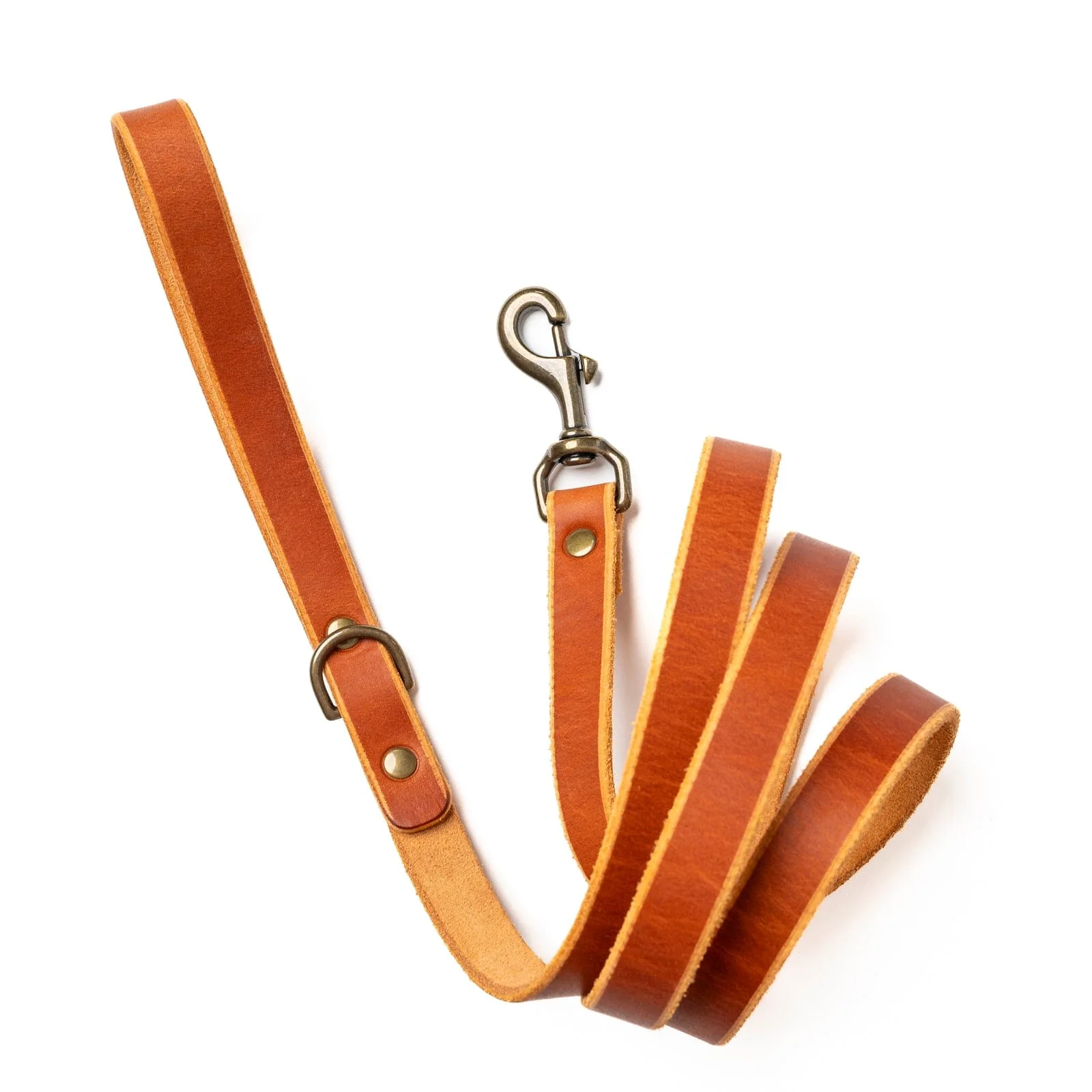 Matching Dog Collar & Leash Bundle - English Tan - Image 10