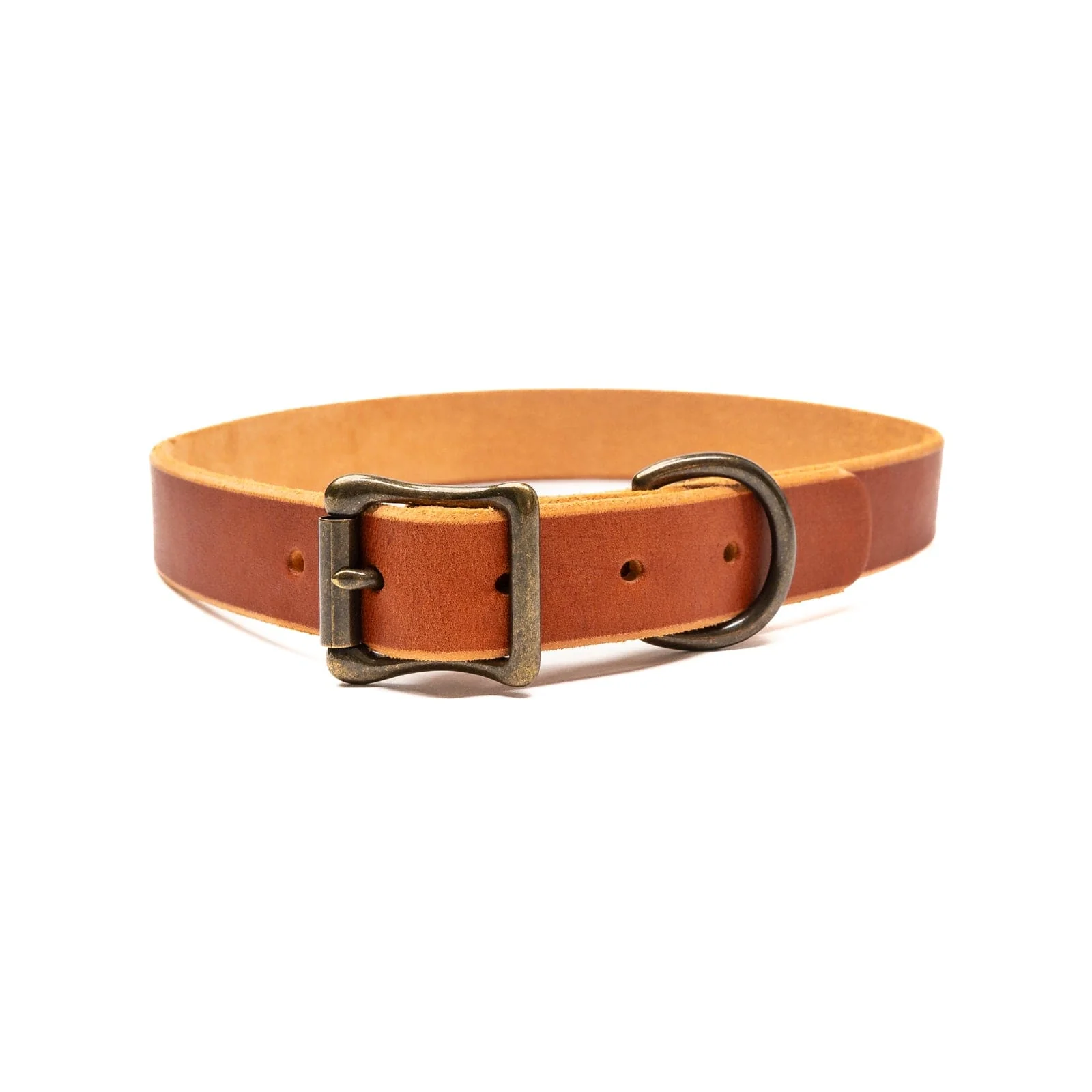 Matching Dog Collar & Leash Bundle - English Tan - Image 5