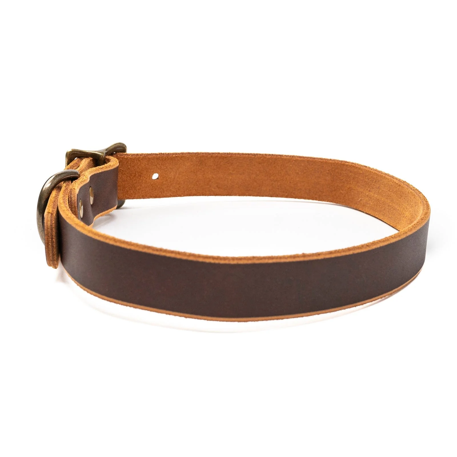 Matching Dog Collar & Leash Bundle - Heritage Brown - Image 7