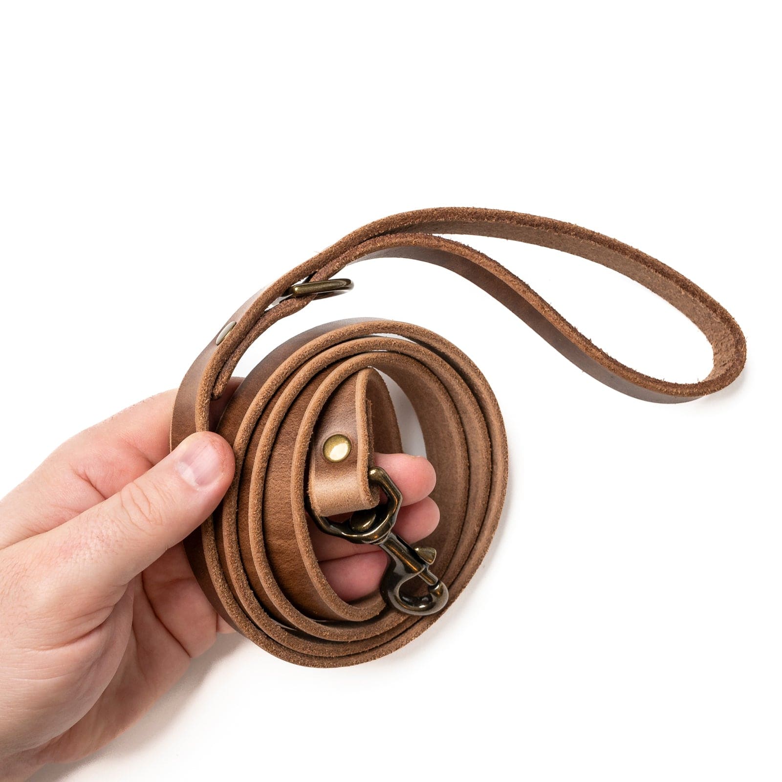 Matching Dog Collar & Leash Bundle - Natural - Image 9