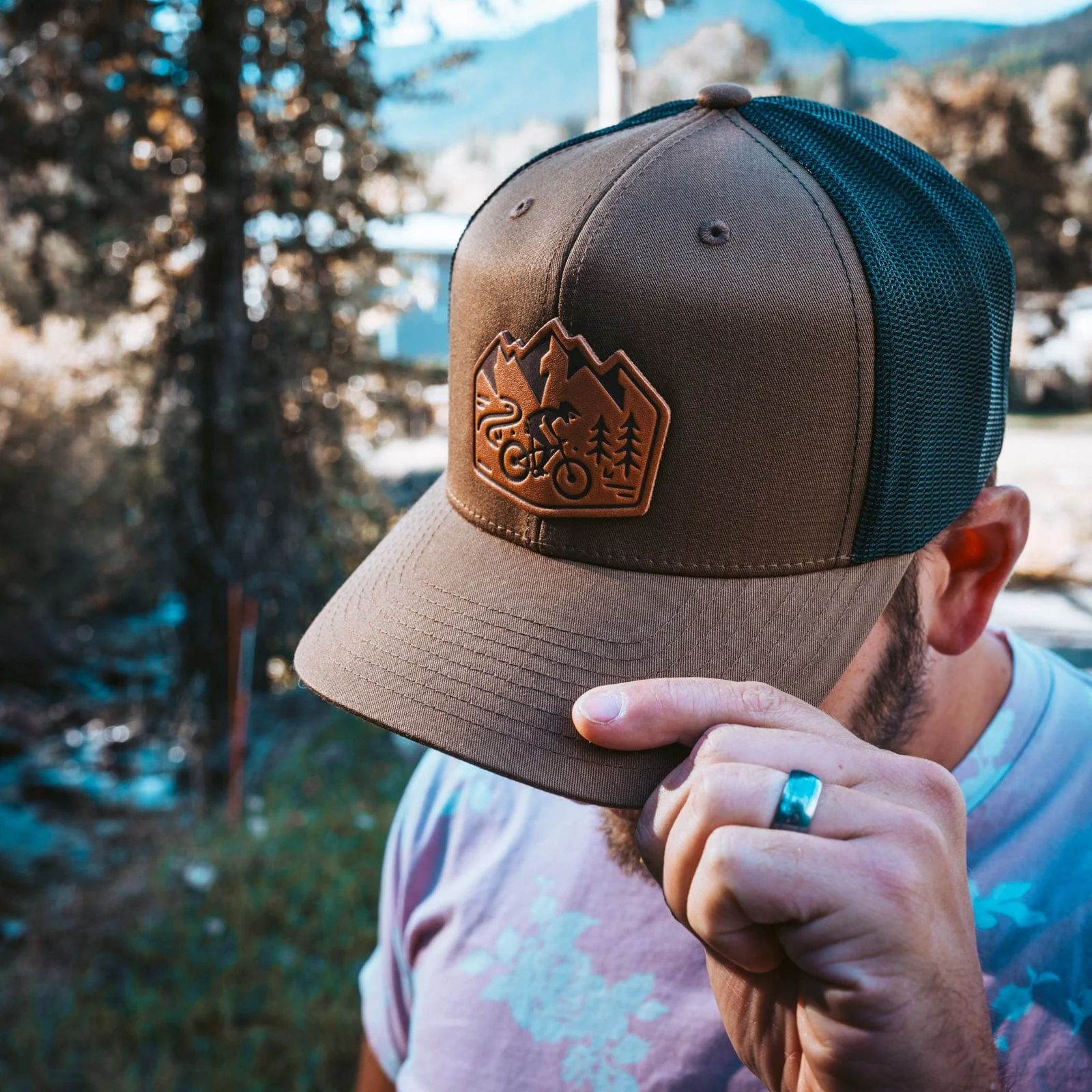 Trucker Hat - Mountain Biking - Image 5