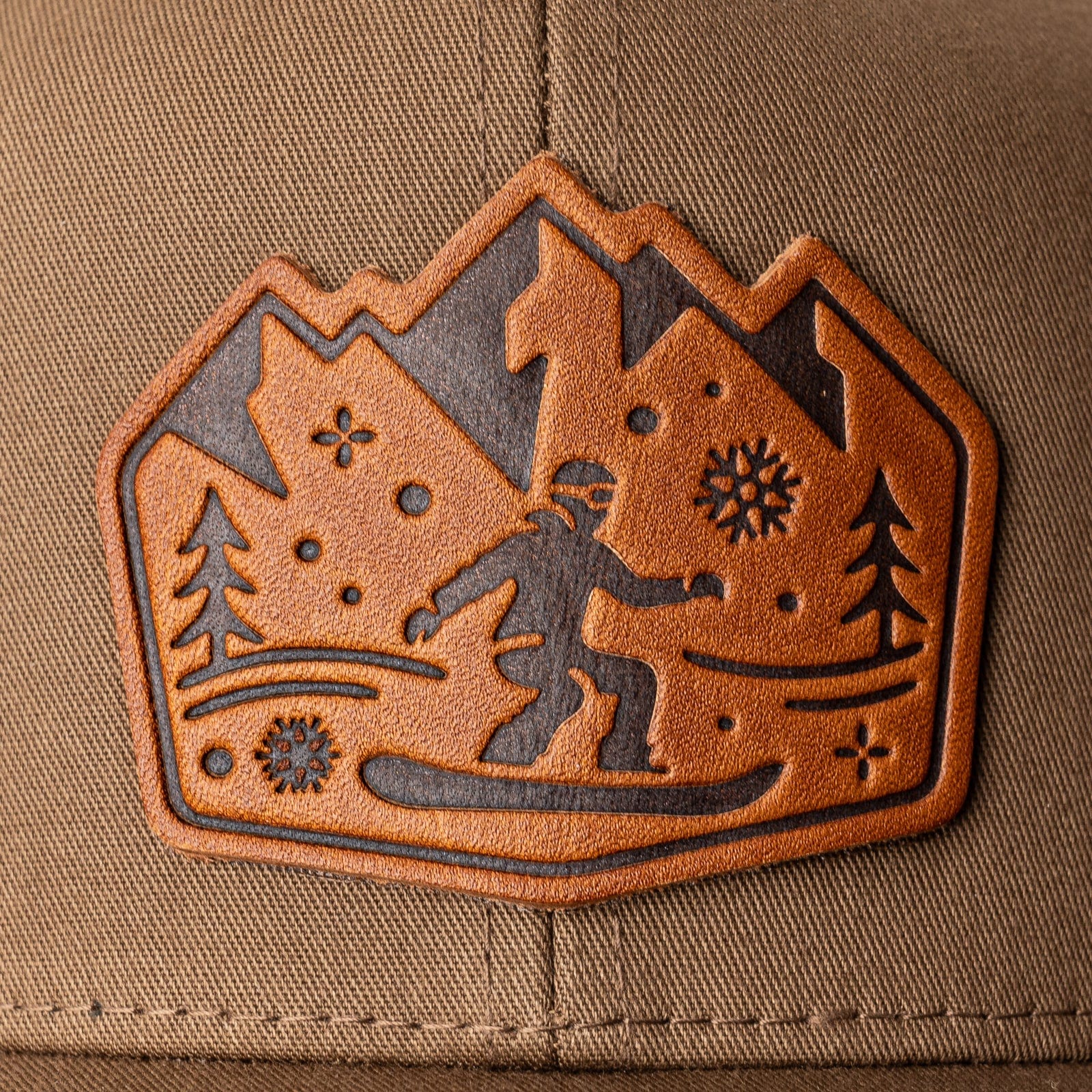 Trucker Hat - Snowboarding - Image 5