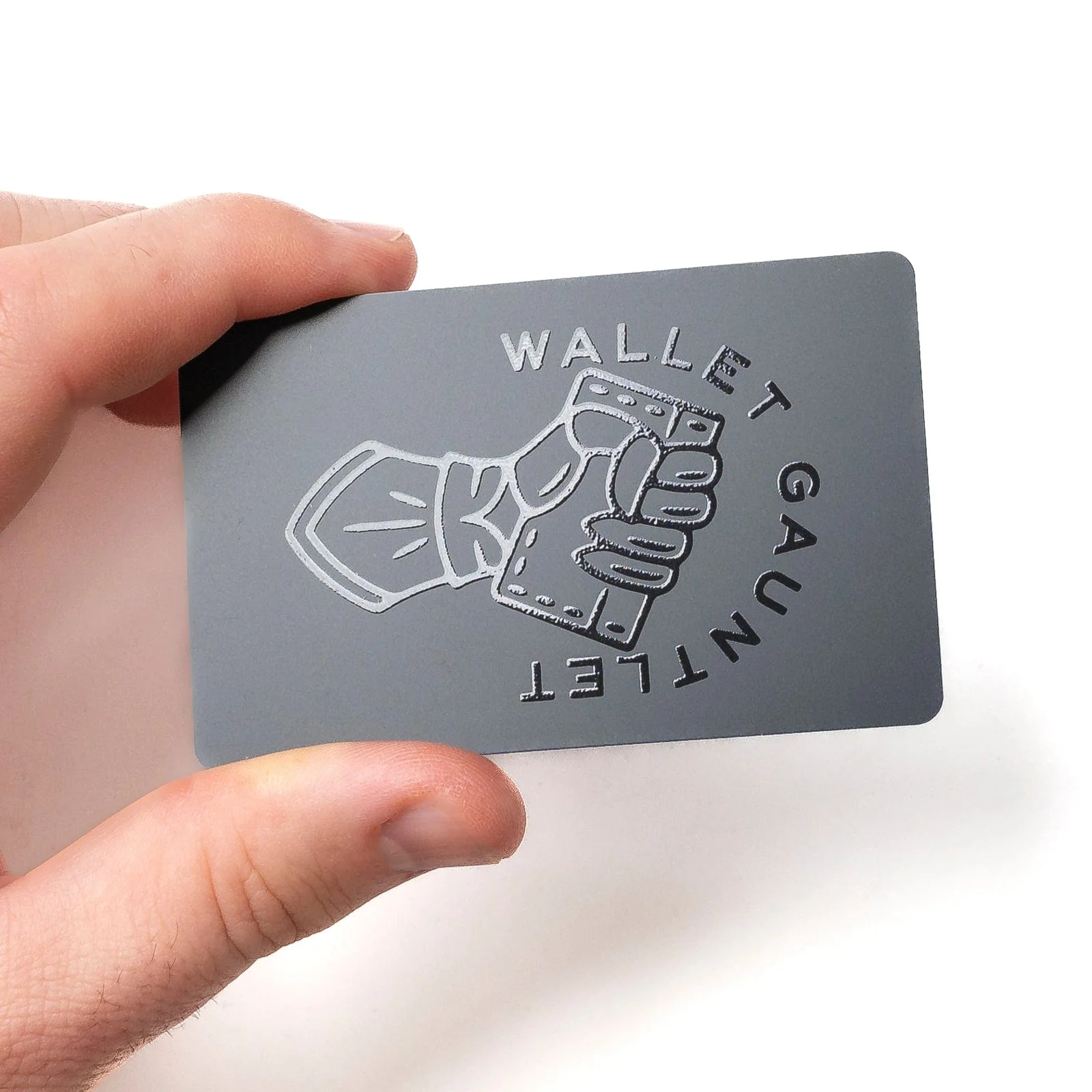 Wallet Gauntlet - RFID Blocking Card - Image 5